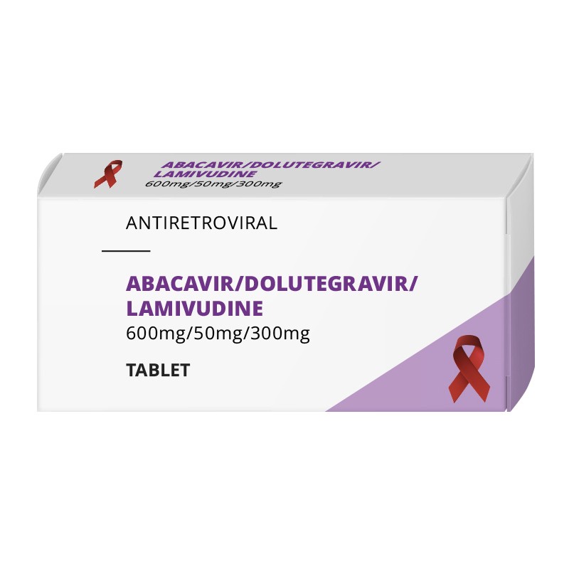 Abacavir, Dolutegravir and Lamivudine Tablets